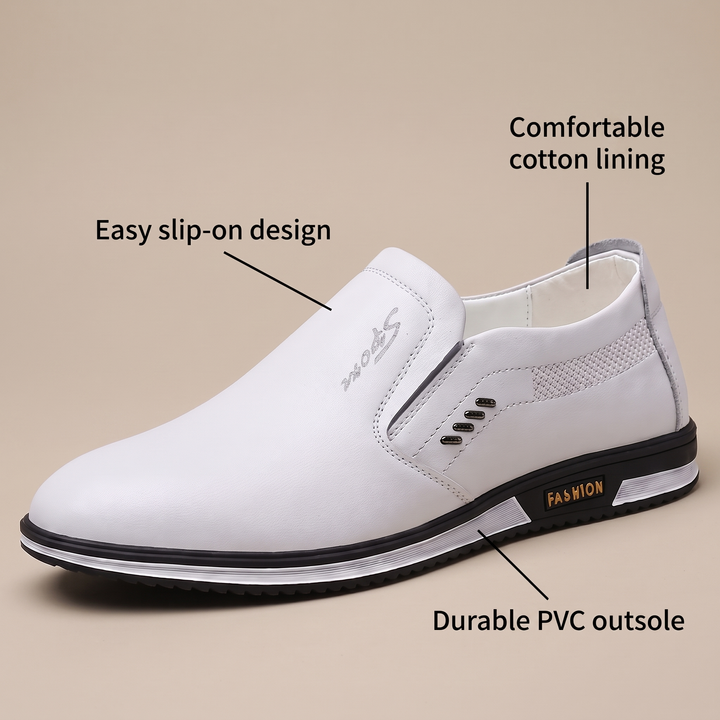 SKÓRZANE BUTY SPORTOWE RUPERT SMART