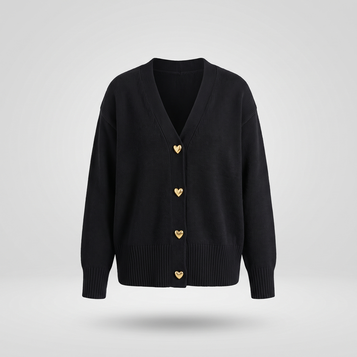 MAISIE CHARMING BUTTON CARDIGAN