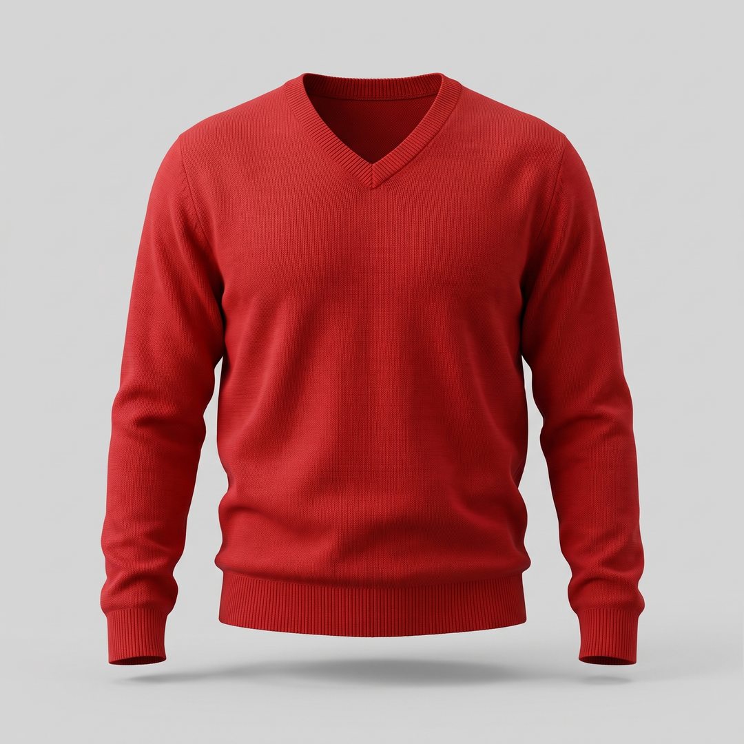 SWETER Z WEŁNY MERYNO HUXFORD