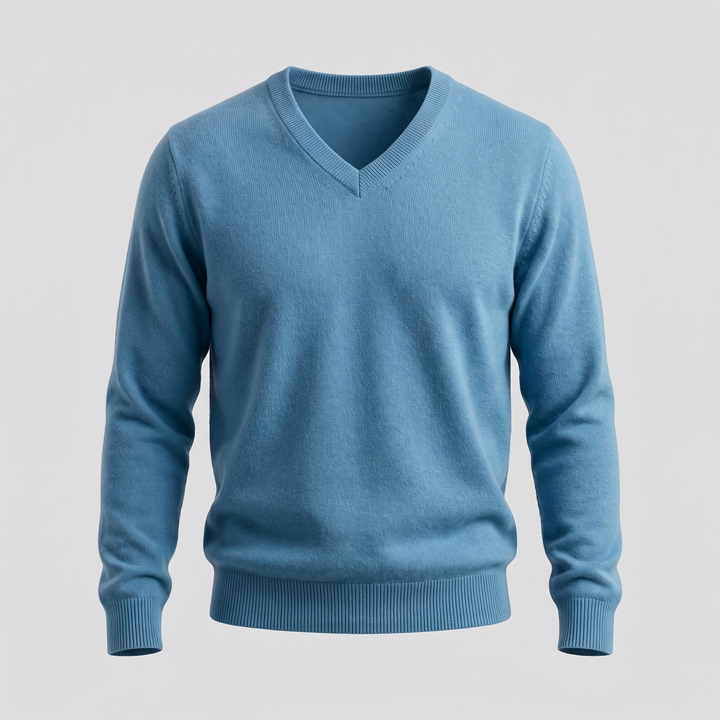 SWETER Z WEŁNY MERYNO HUXFORD