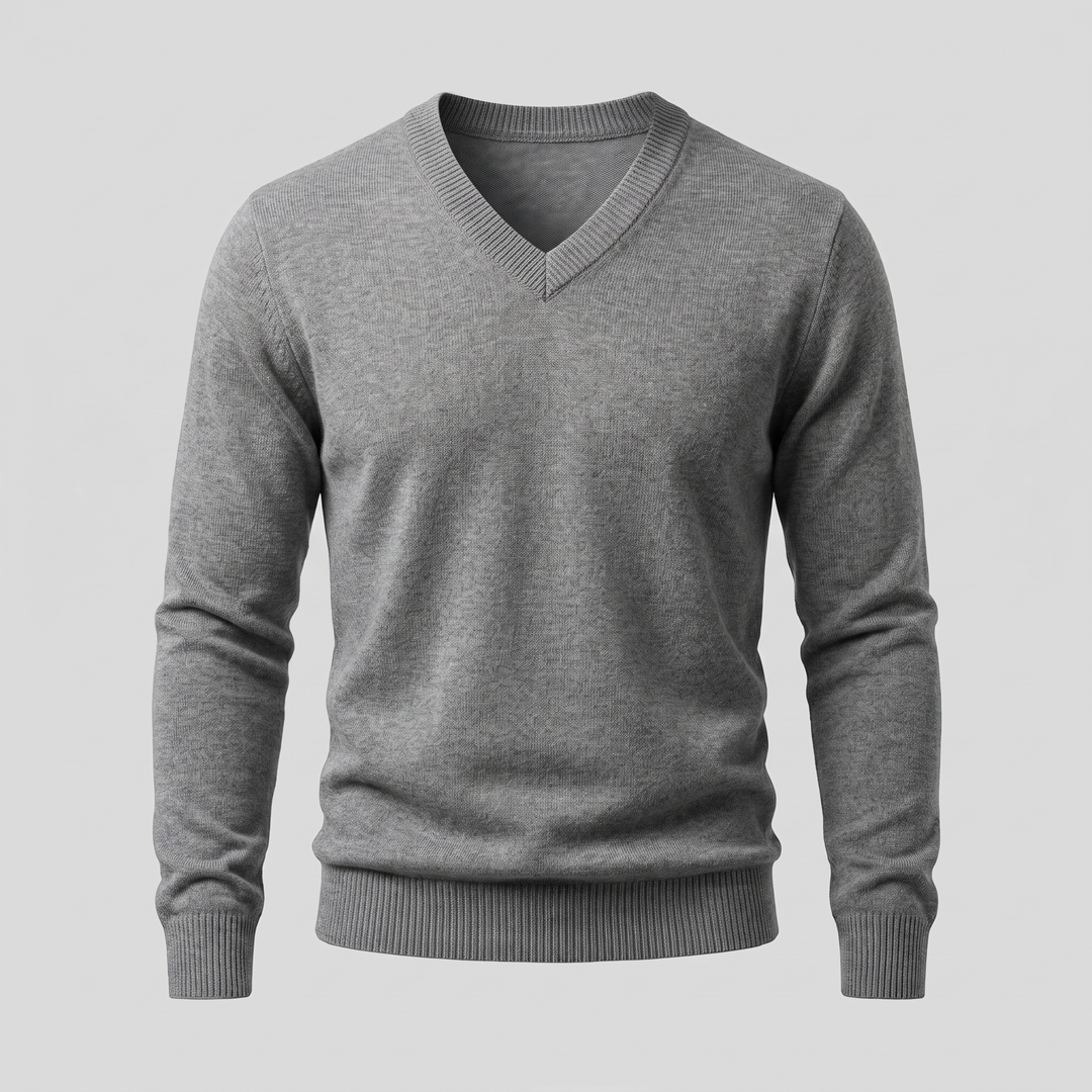 SWETER Z WEŁNY MERYNO HUXFORD