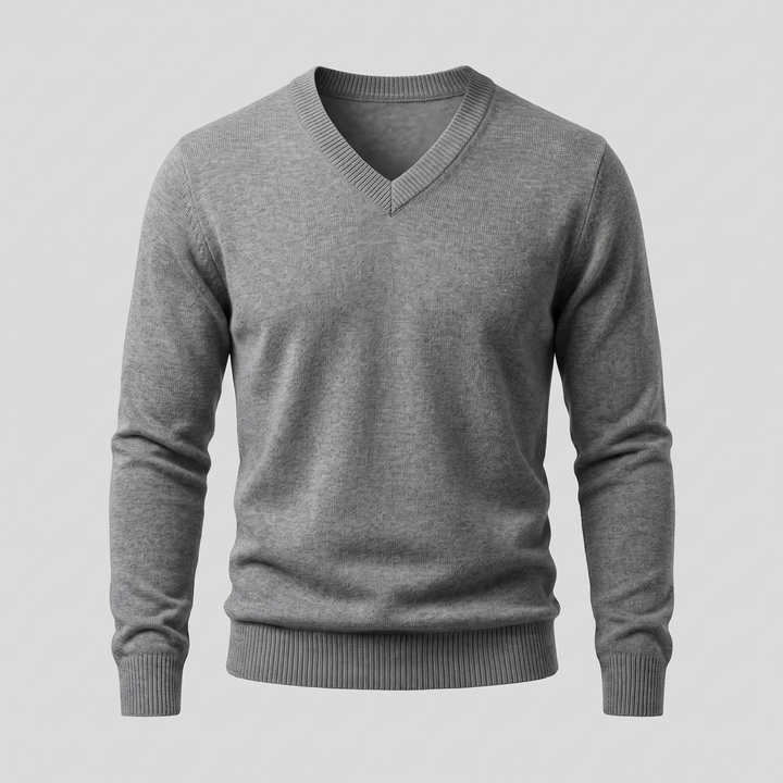 SWETER Z WEŁNY MERYNO HUXFORD