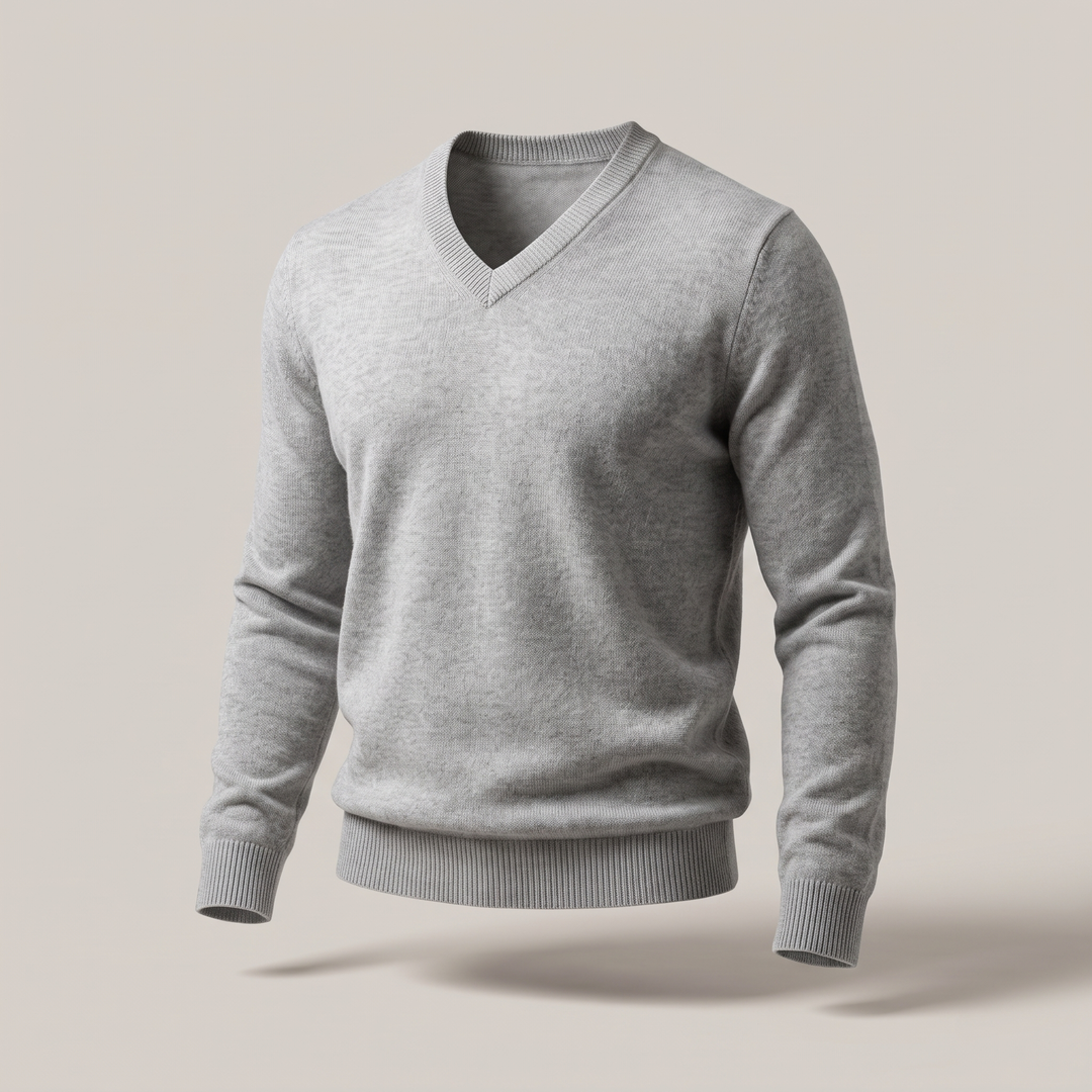 SWETER Z WEŁNY MERYNO HUXFORD
