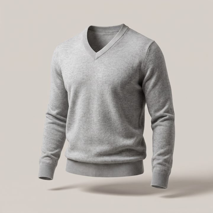 SWETER Z WEŁNY MERYNO HUXFORD