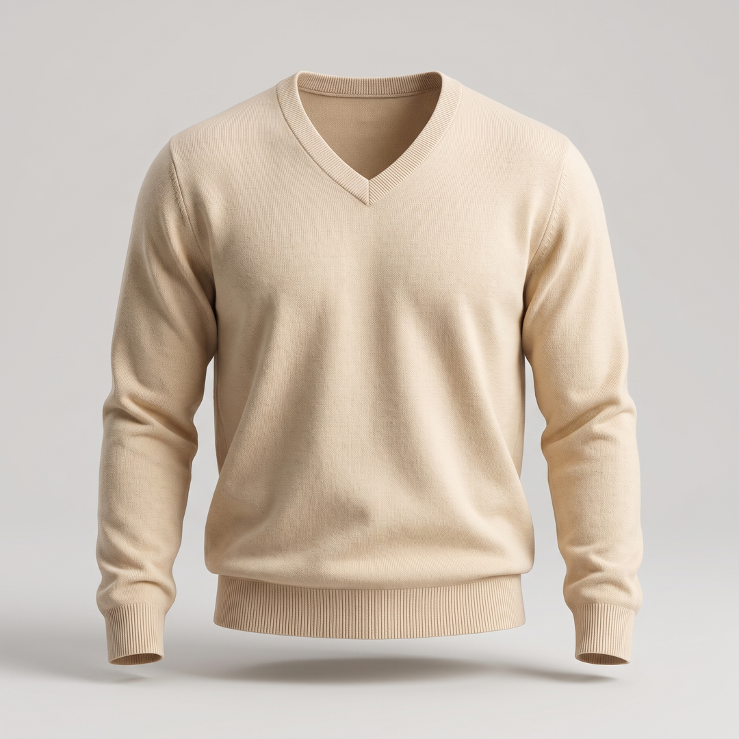 SWETER Z WEŁNY MERYNO HUXFORD