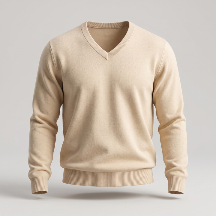 SWETER Z WEŁNY MERYNO HUXFORD