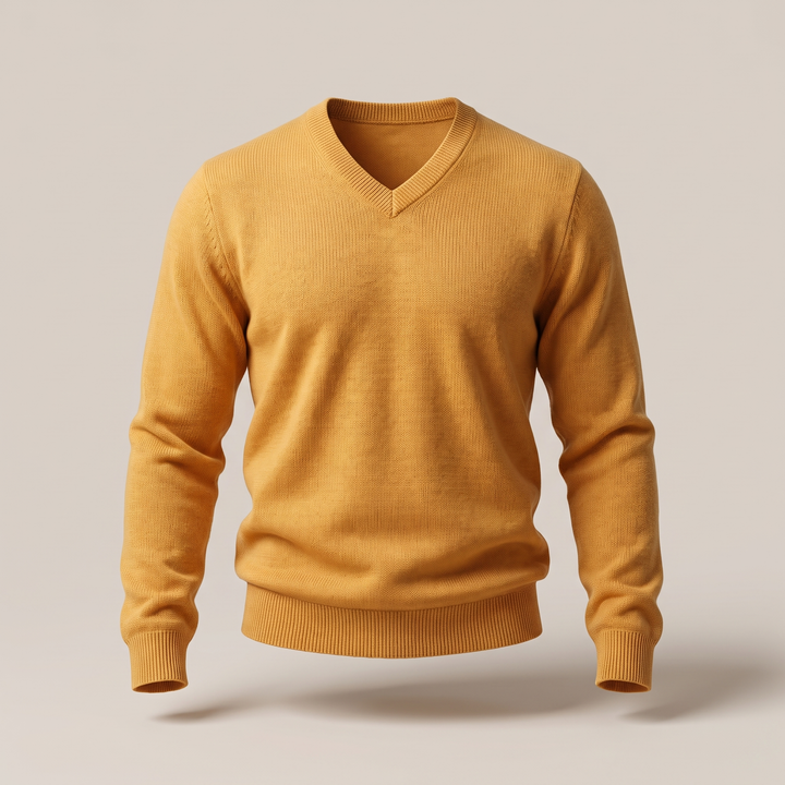 SWETER Z WEŁNY MERYNO HUXFORD