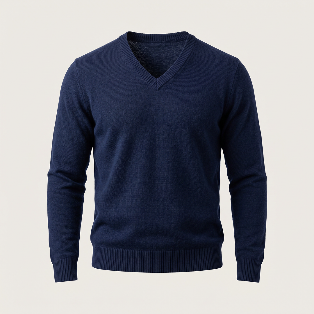 SWETER Z WEŁNY MERYNO HUXFORD