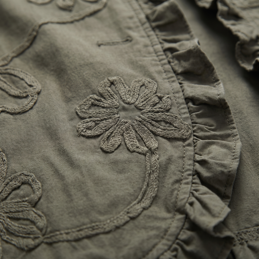 KURTKA Z WYKOŃCZENIEM KWIATOWYM CORDELIA