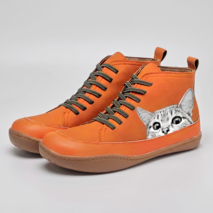 BUTY SKÓRZANE CLEO FELINE