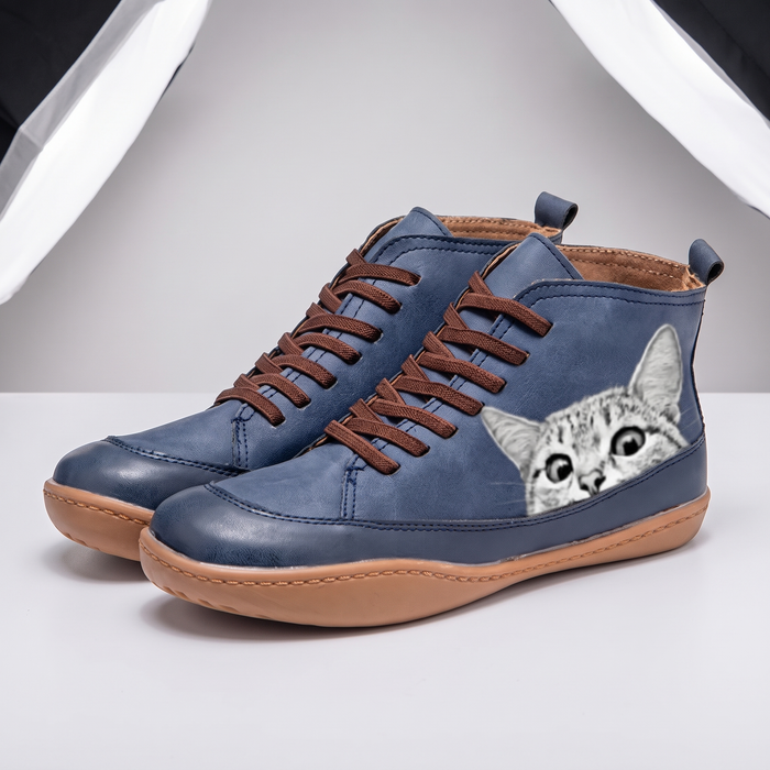 BUTY SKÓRZANE CLEO FELINE