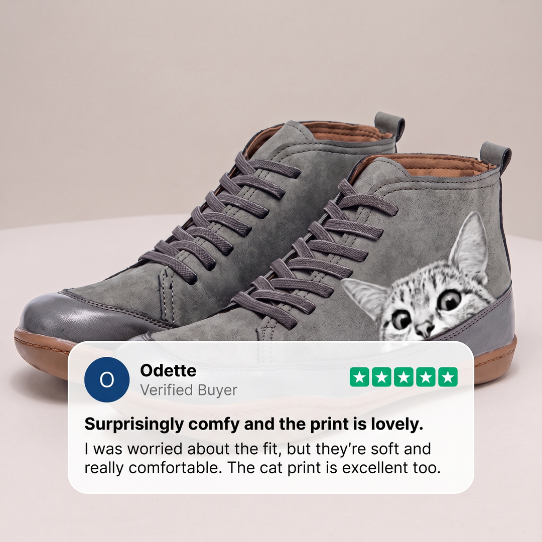 BUTY SKÓRZANE CLEO FELINE