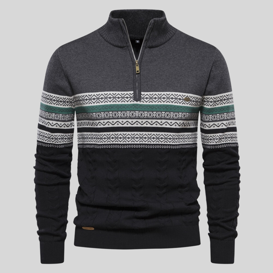 Sweter bawełniany MARLOW