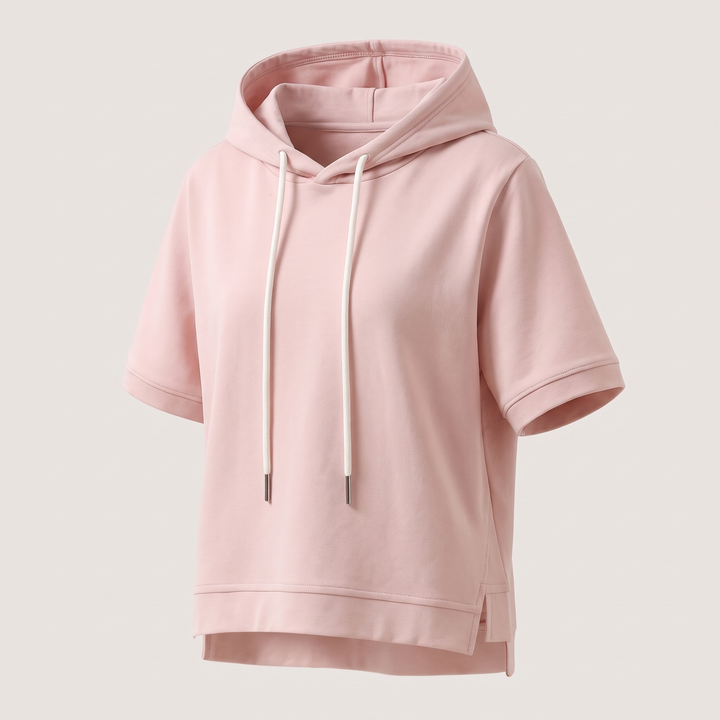 BLUZA Z KRÓTKIM RĘKAWEM ALISON
