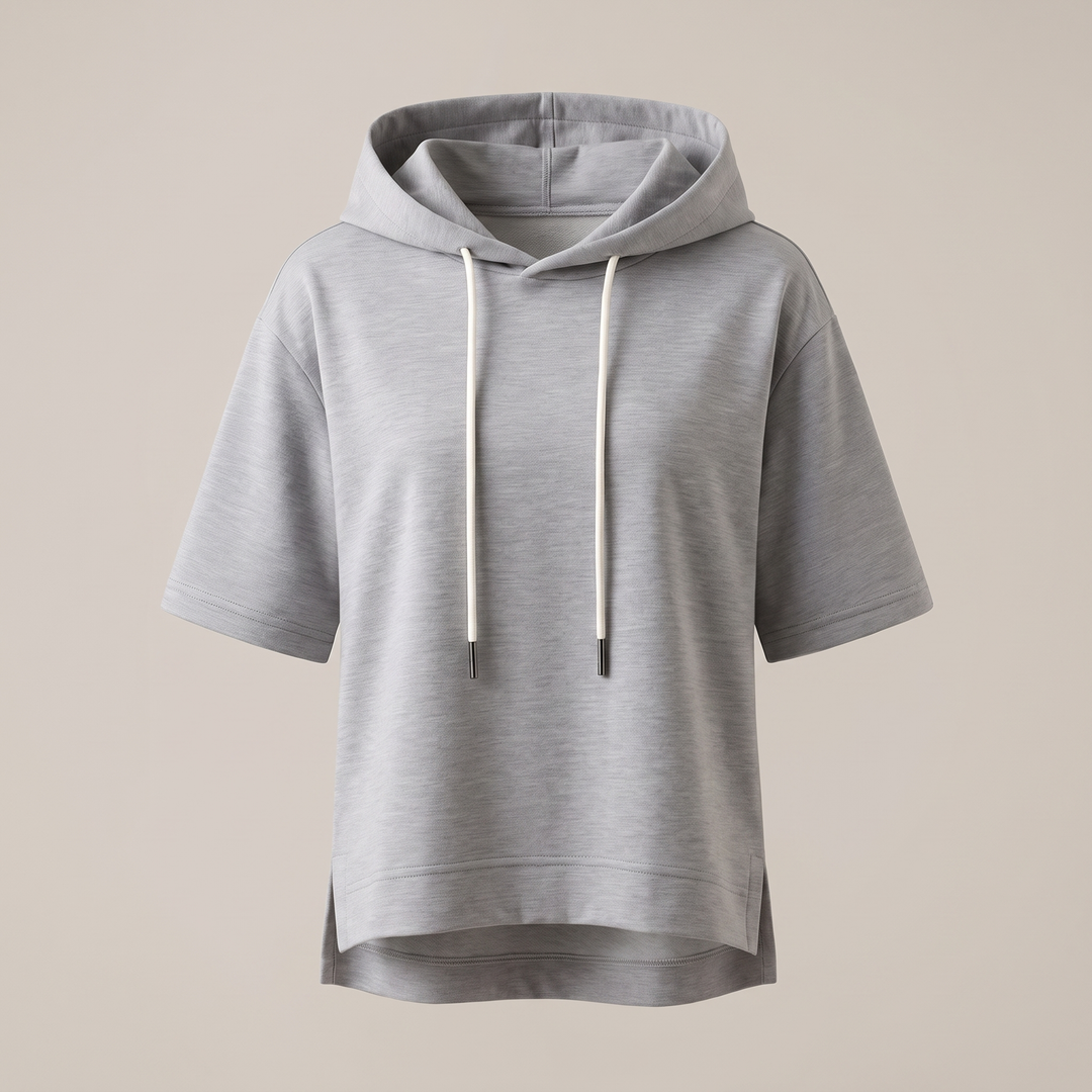BLUZA Z KRÓTKIM RĘKAWEM ALISON