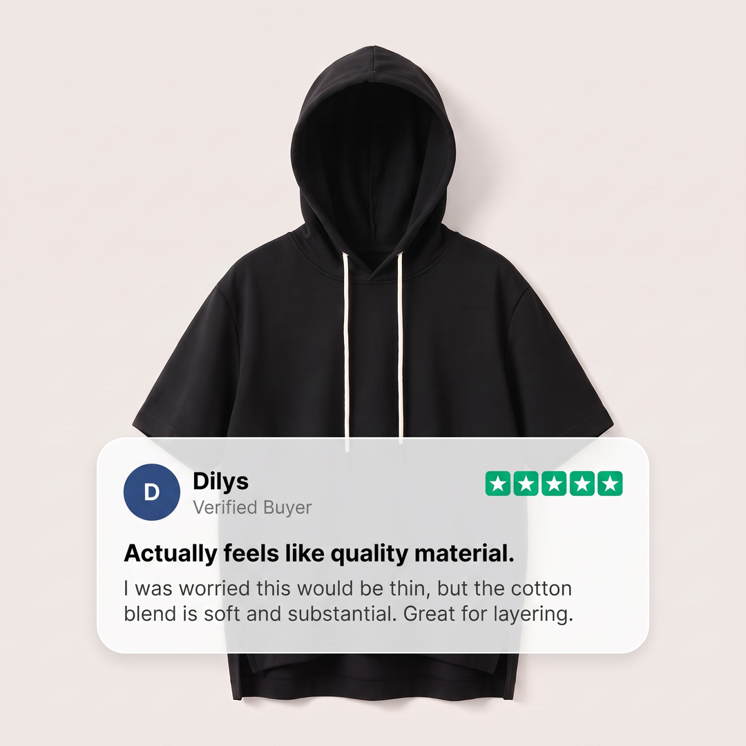 BLUZA Z KRÓTKIM RĘKAWEM ALISON