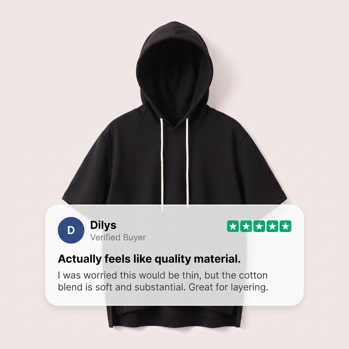 BLUZA Z KRÓTKIM RĘKAWEM ALISON