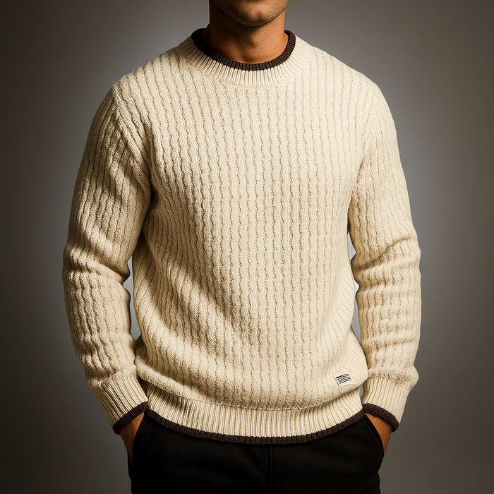 Sweter z dzianiny RHETTFORD
