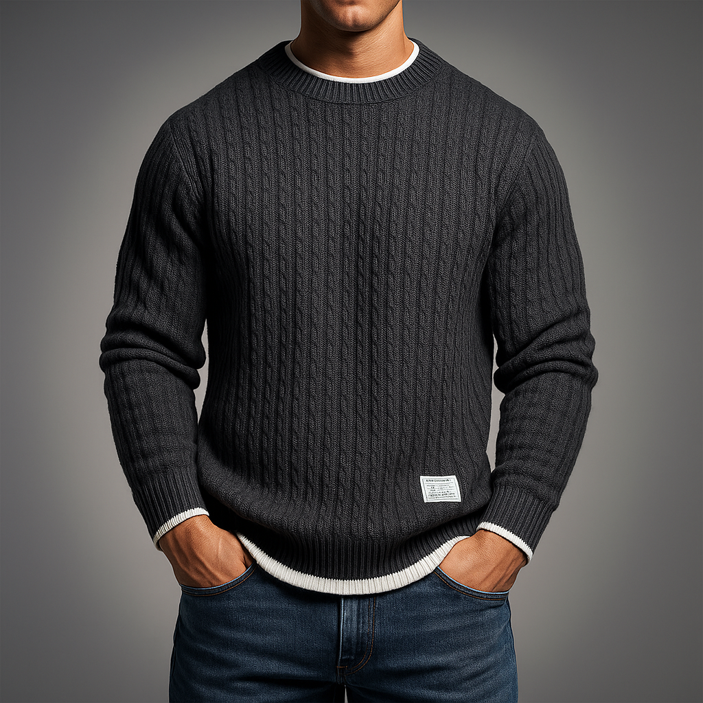 Sweter z dzianiny RHETTFORD