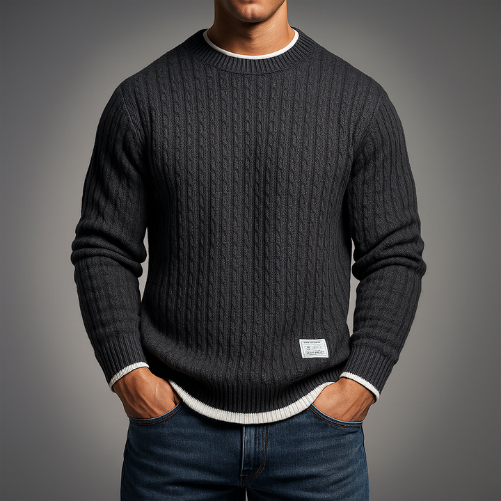 Sweter z dzianiny RHETTFORD