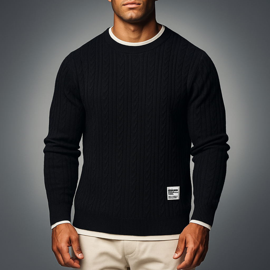 Sweter z dzianiny RHETTFORD