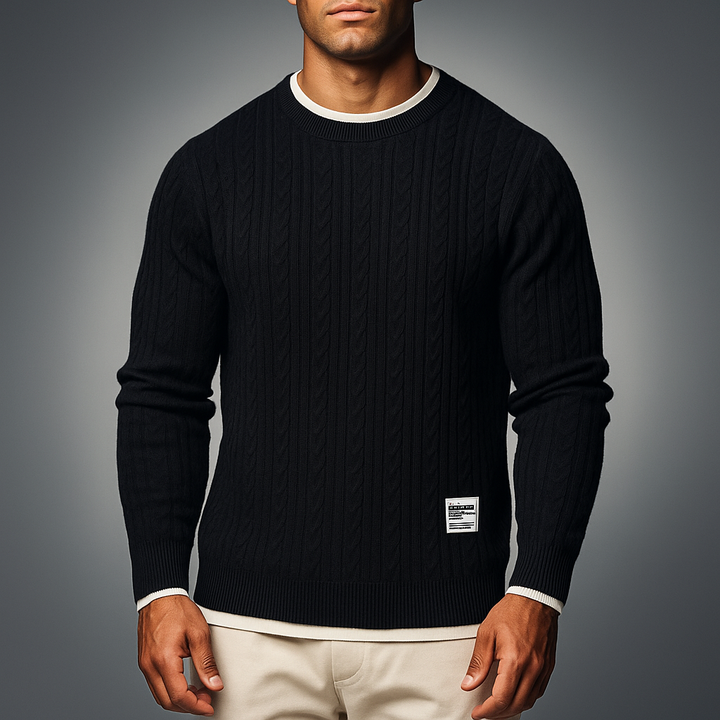 Sweter z dzianiny RHETTFORD