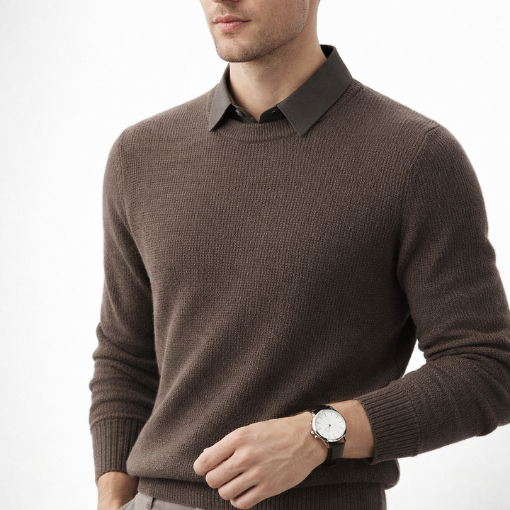 Sweter MARLOW COLLAR
