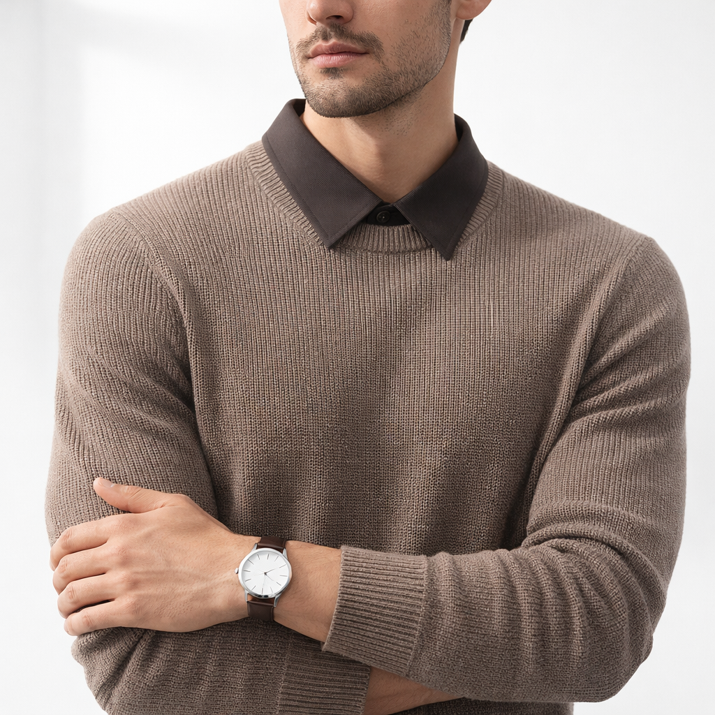 Sweter MARLOW COLLAR