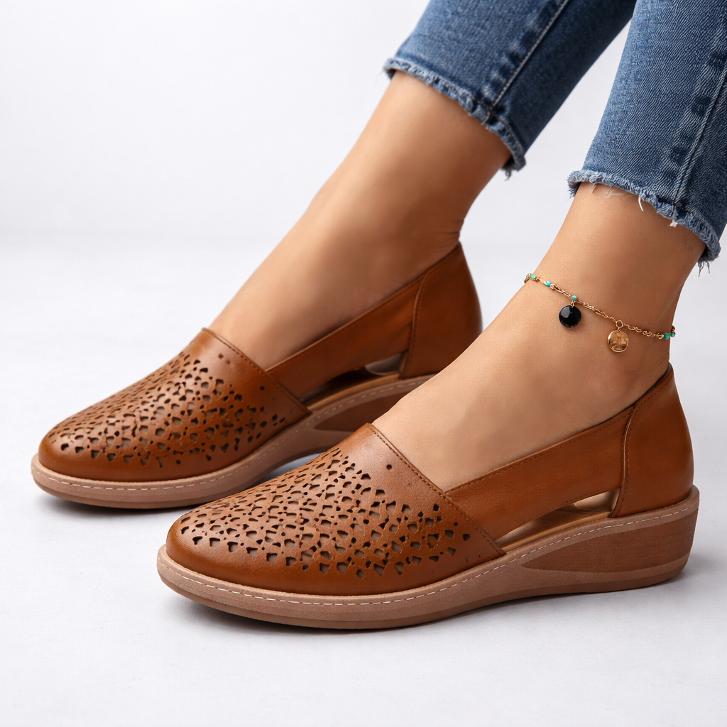 MIRENA GRACE SKÓRZANE PŁASKIE BUTY