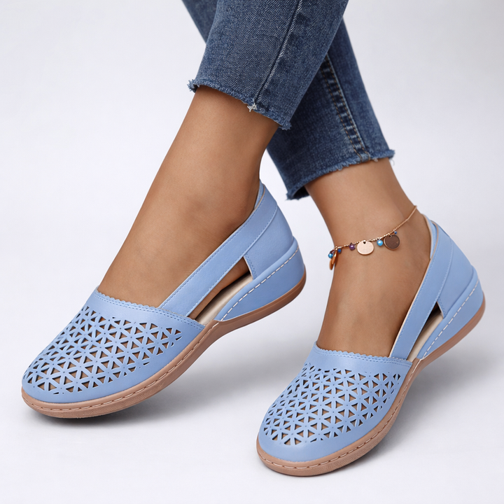 MIRENA GRACE SKÓRZANE PŁASKIE BUTY