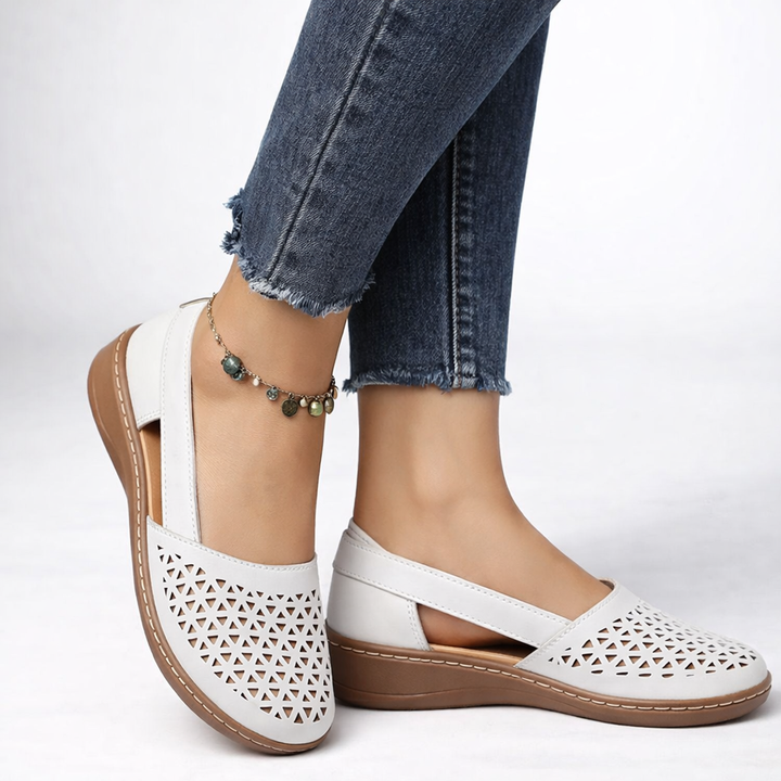 MIRENA GRACE SKÓRZANE PŁASKIE BUTY