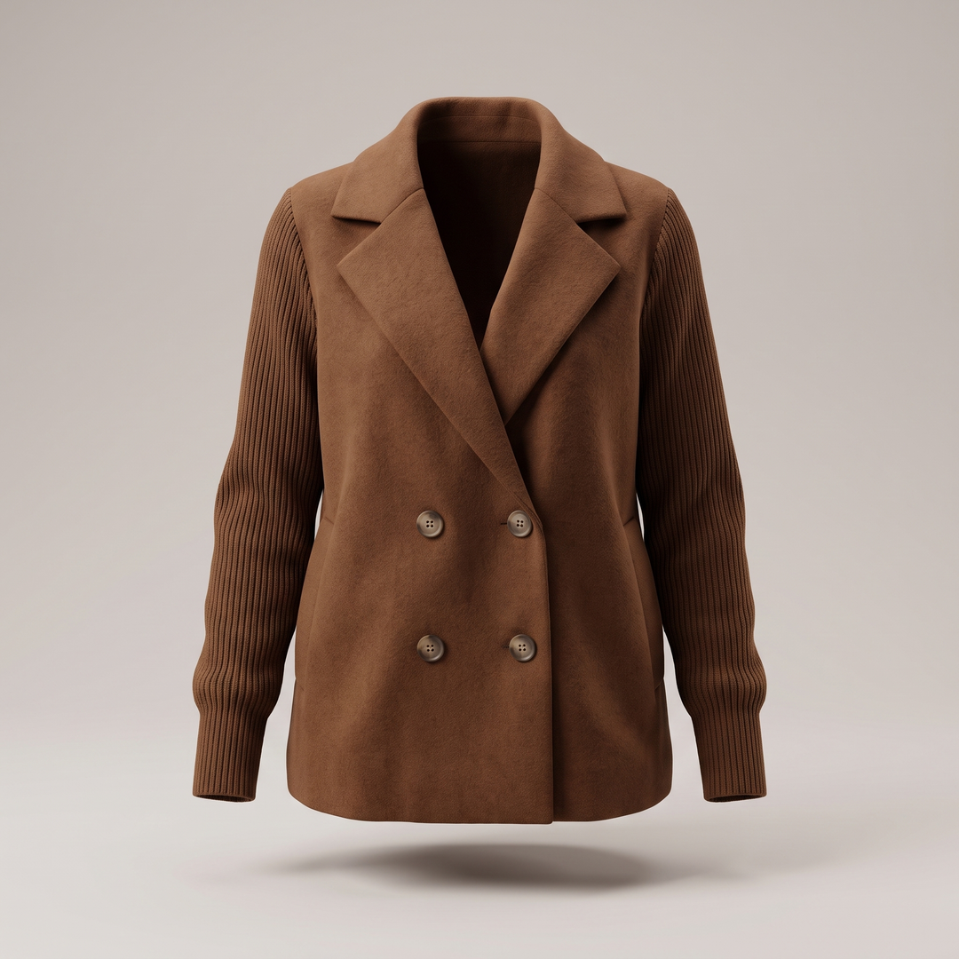 SASHA CASUAL BLAZE COAT