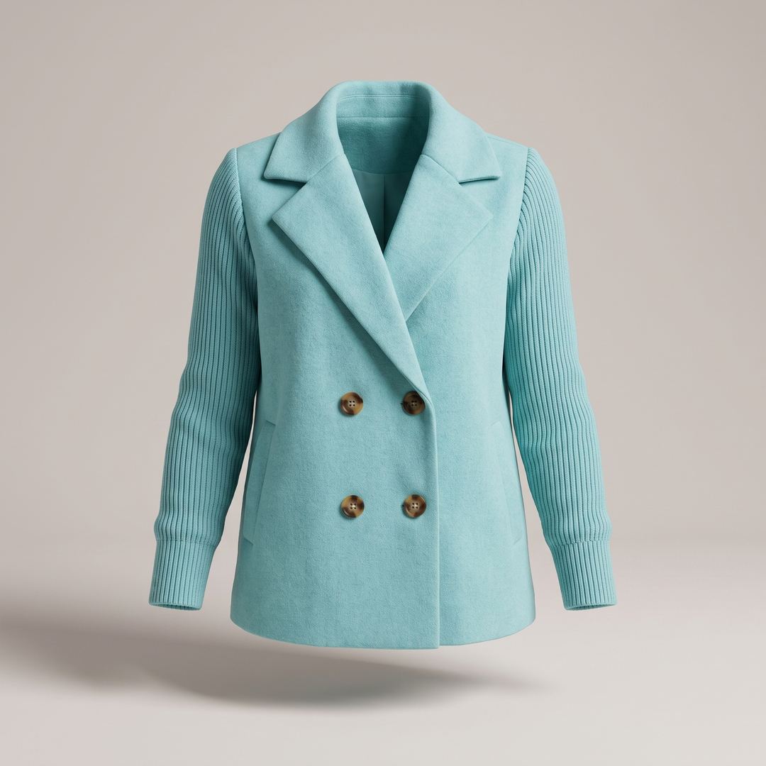 SASHA CASUAL BLAZE COAT