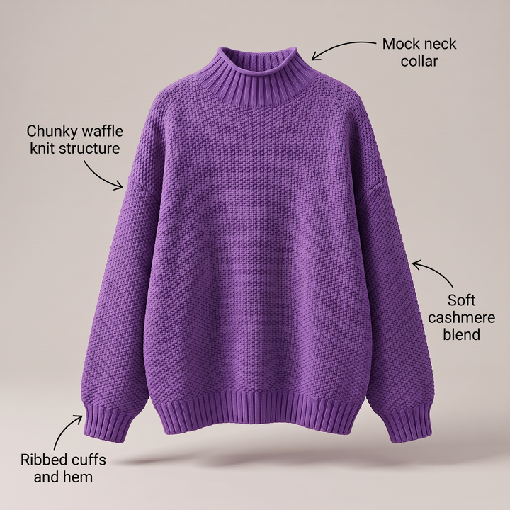 Sweter AMARA CASHMERE