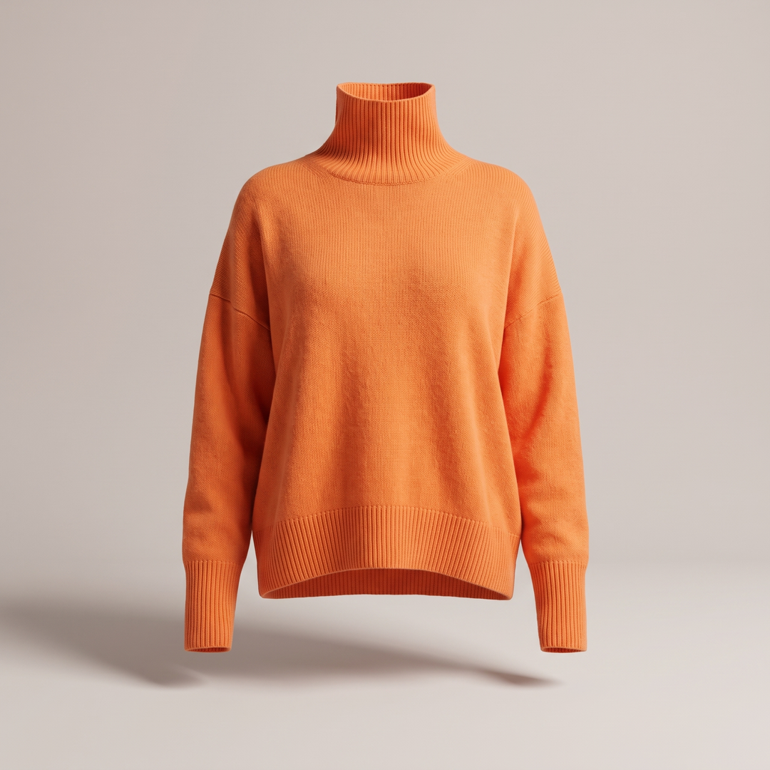 Sweter ARIA z golfem oversize