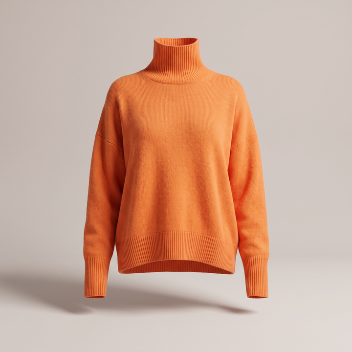 Sweter ARIA z golfem oversize