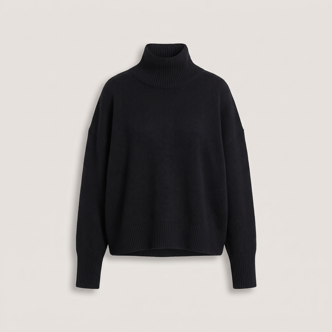 Sweter ARIA z golfem oversize