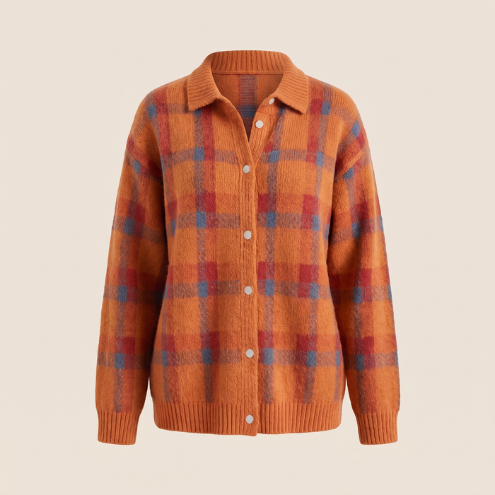 Sweter VIVIENNE RETRO CHECK