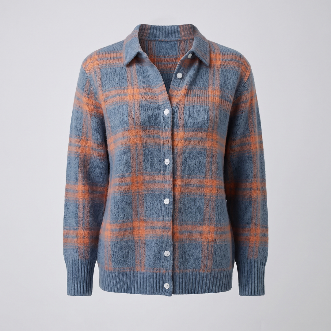 Sweter VIVIENNE RETRO CHECK