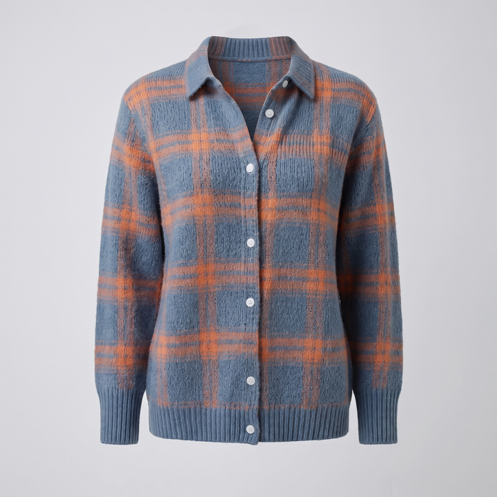 Sweter VIVIENNE RETRO CHECK
