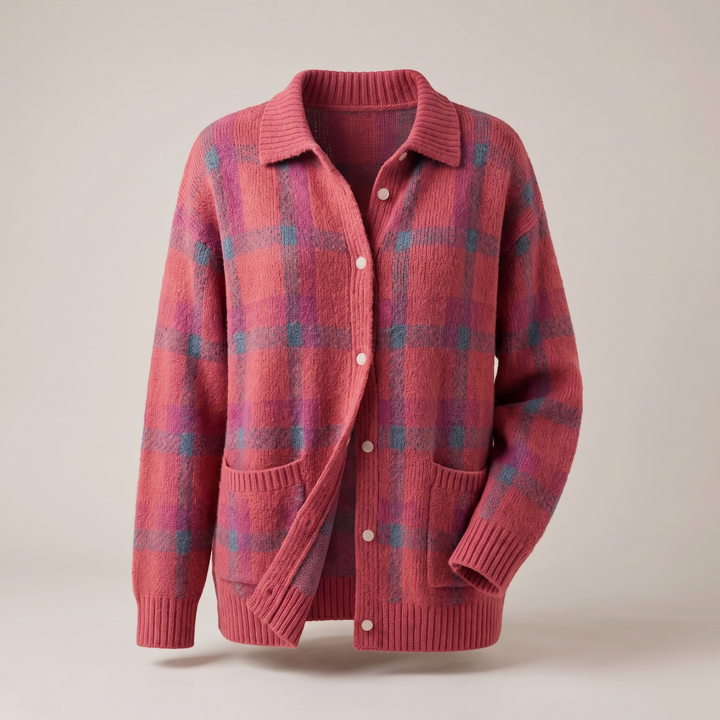 Sweter VIVIENNE RETRO CHECK