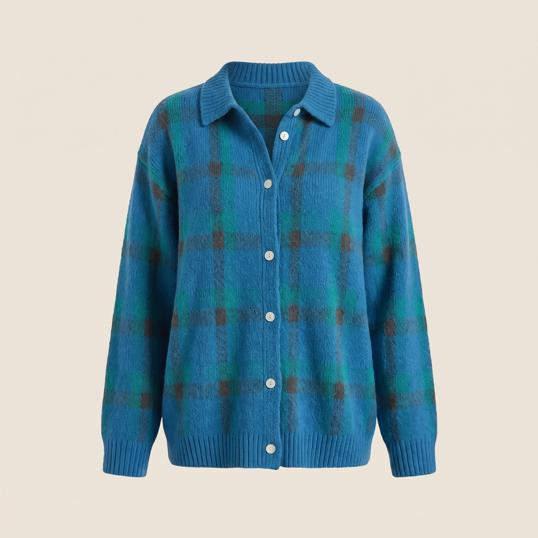 Sweter VIVIENNE RETRO CHECK