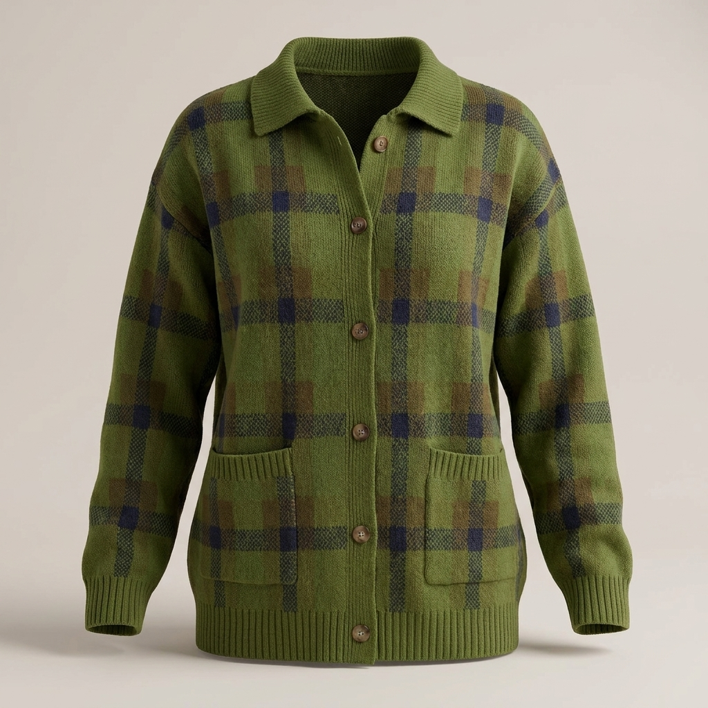 Sweter VIVIENNE RETRO CHECK