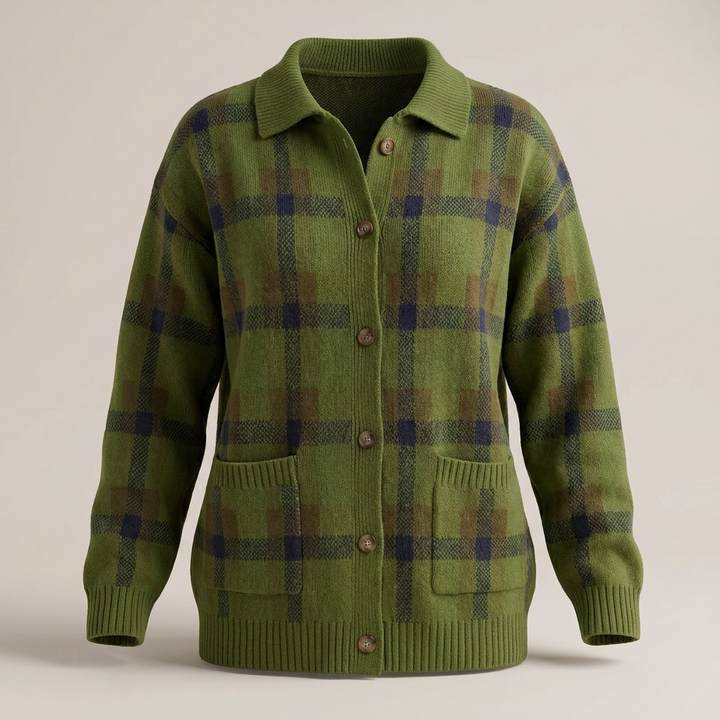 Sweter VIVIENNE RETRO CHECK