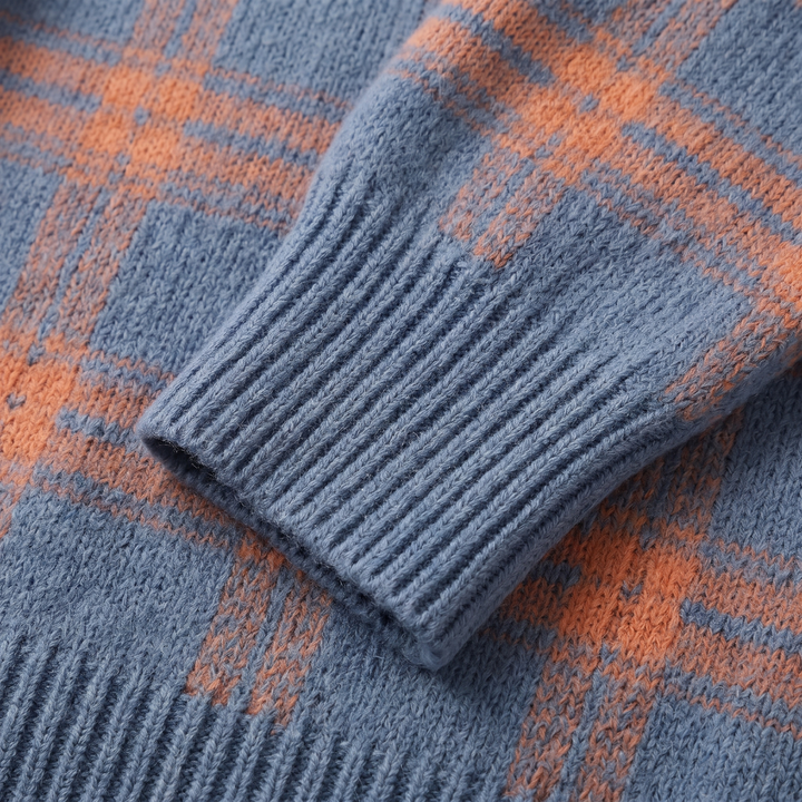 Sweter VIVIENNE RETRO CHECK