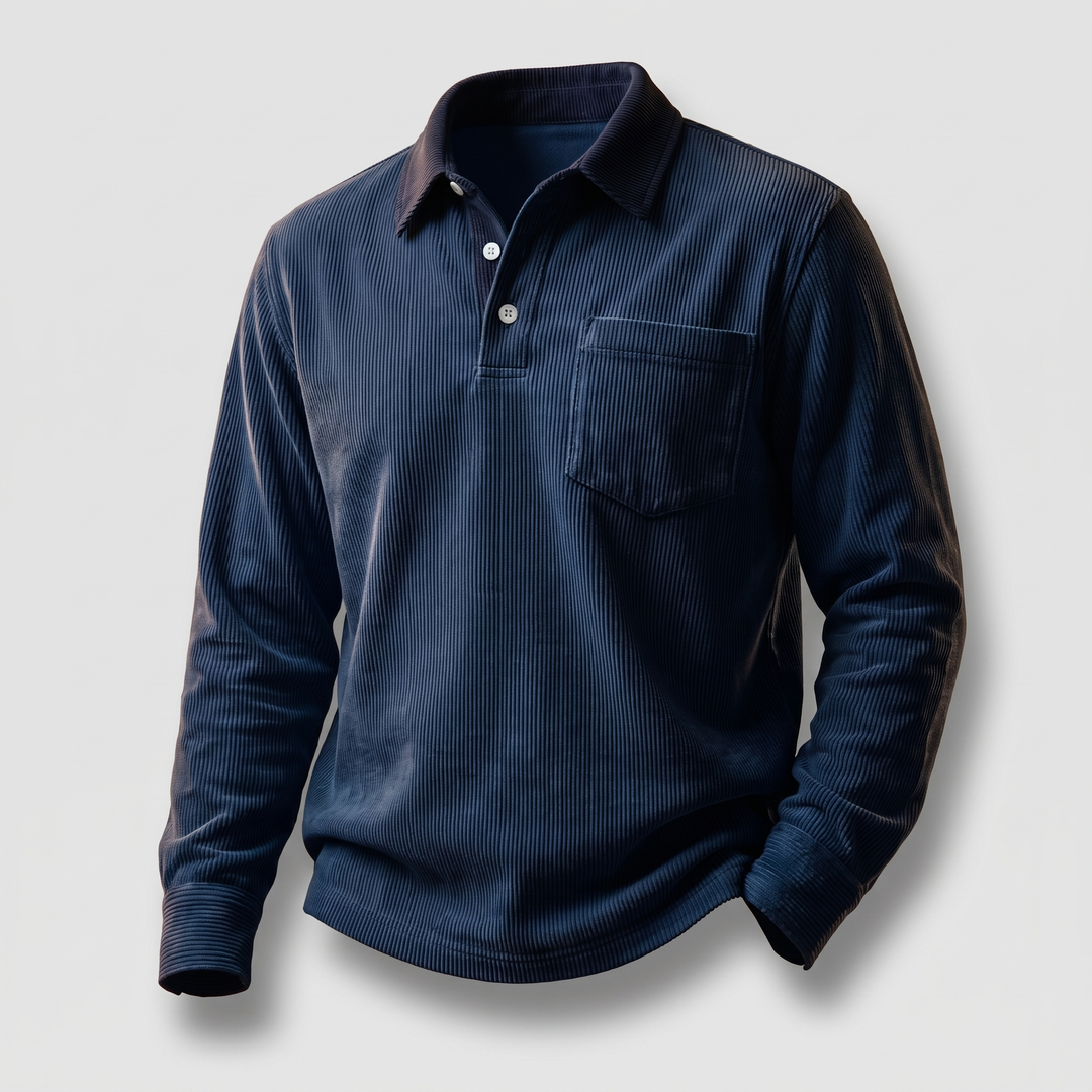 KOSZULKA POLO ROWLEY CORDUROY