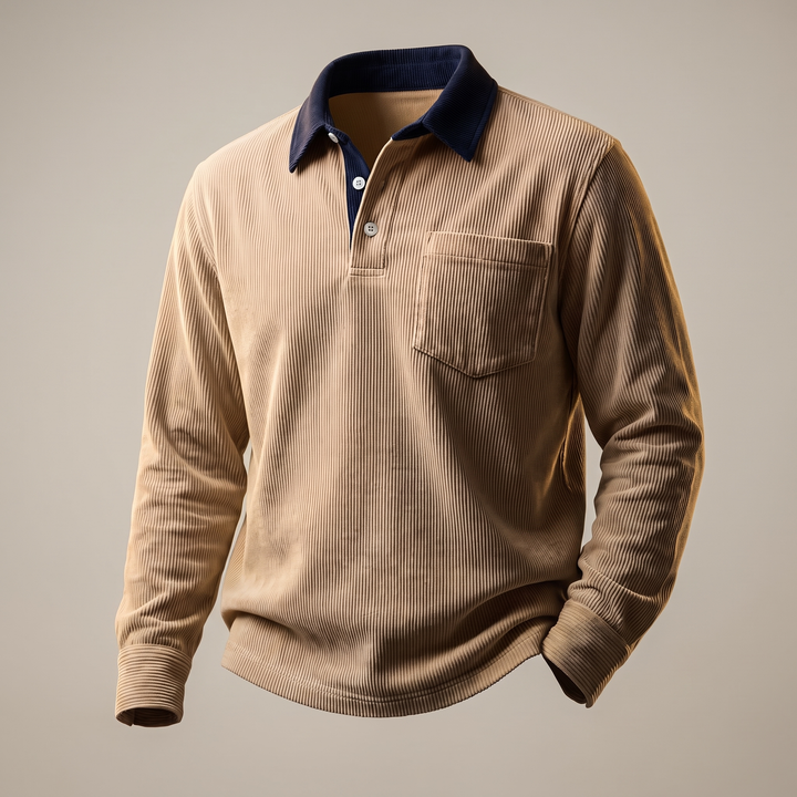 KOSZULKA POLO ROWLEY CORDUROY