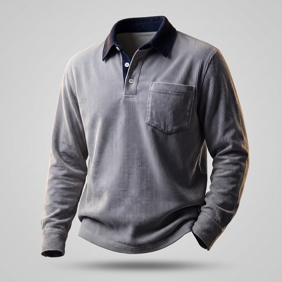 KOSZULKA POLO ROWLEY CORDUROY