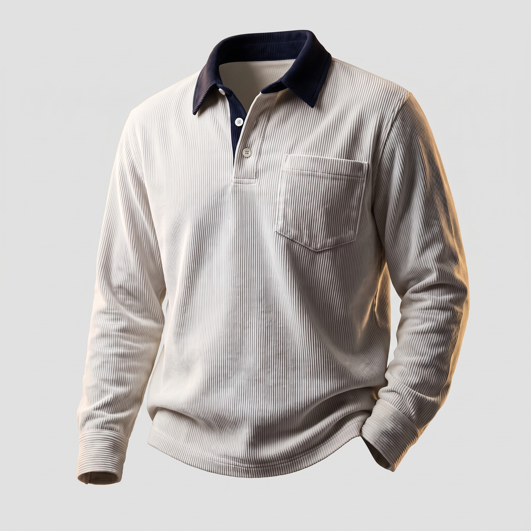 KOSZULKA POLO ROWLEY CORDUROY