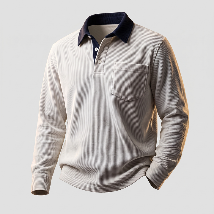 KOSZULKA POLO ROWLEY CORDUROY